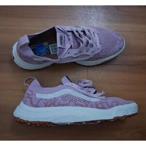 Unisex vans Ultrarange VR3 Lilac Lace‎ Up Skateboarding Mesh Sneakers Shoes